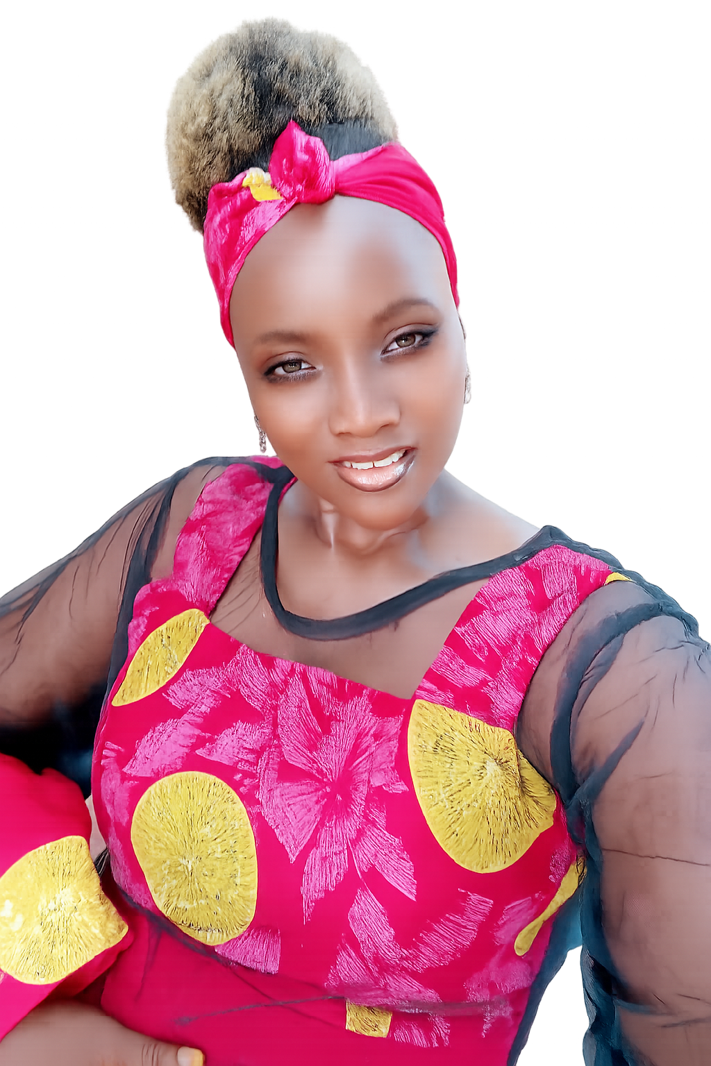 Portrait of Maureen Ogbonna