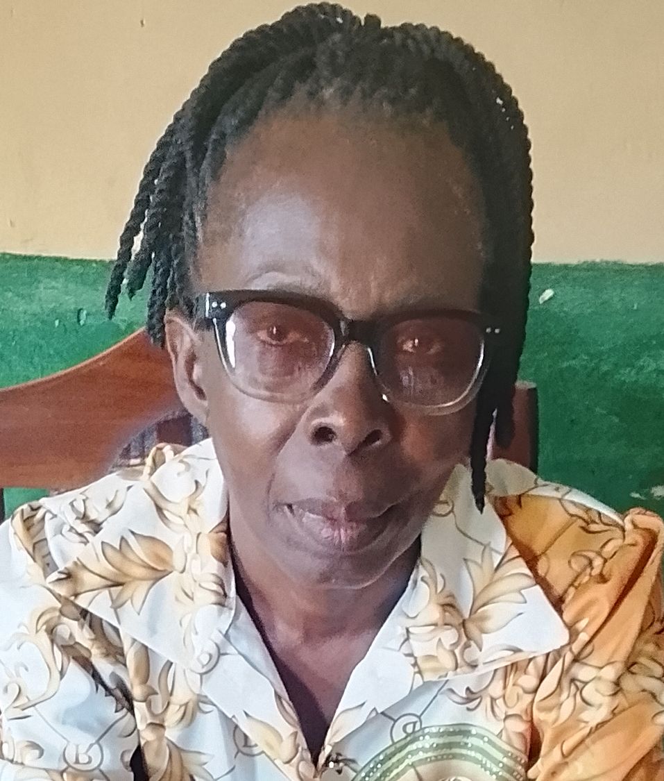 Portrait of Mrs. Adaku